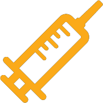 Yellow Injections Icon